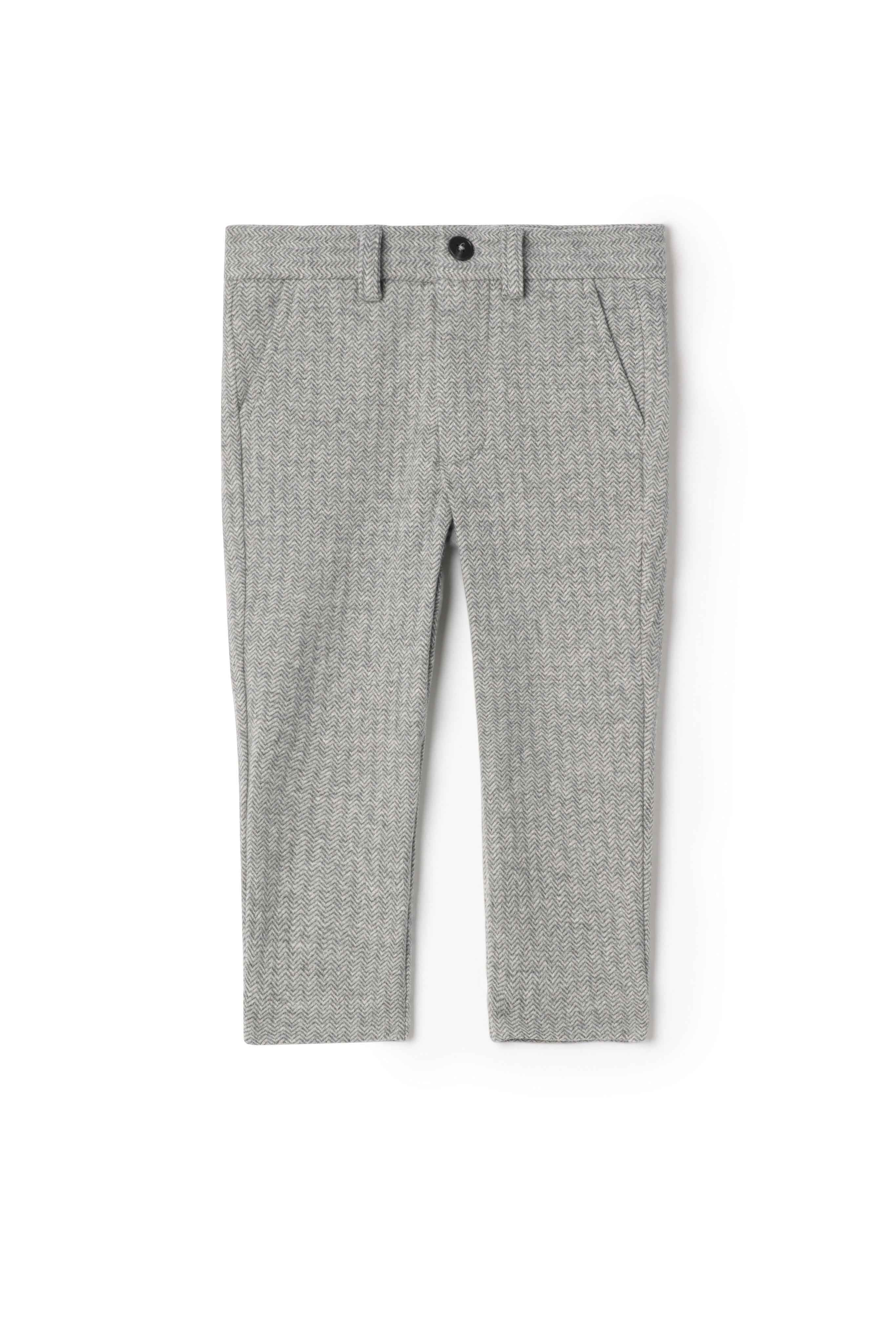 Herringbone Stretch Pants