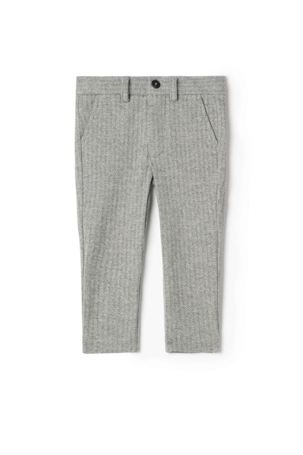 Herringbone Stretch Pants