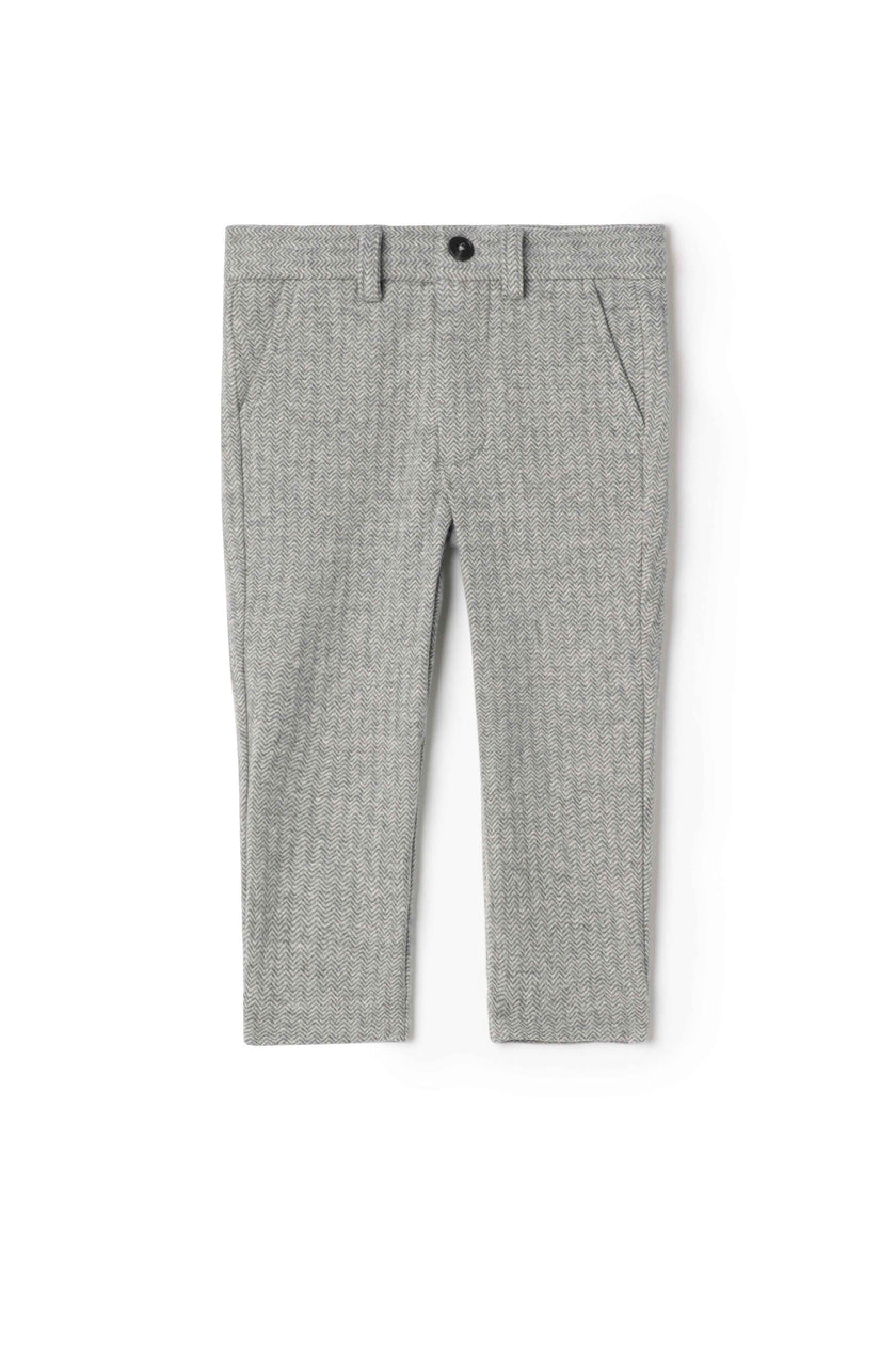 Herringbone Stretch Pants