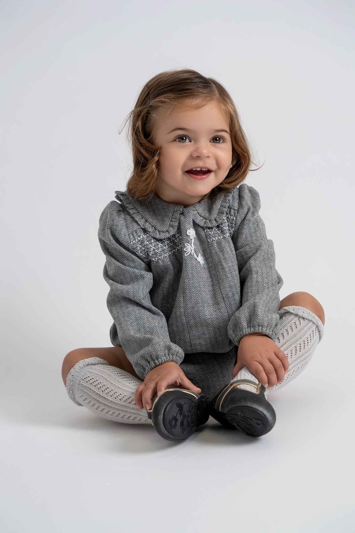 Herringbone Stretch Bubble