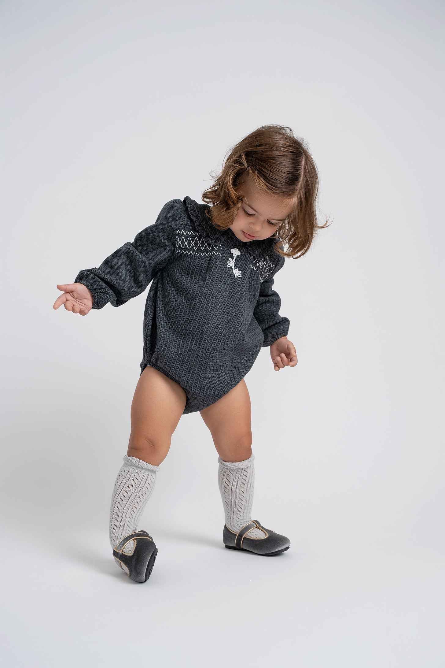 Herringbone Stretch Bubble