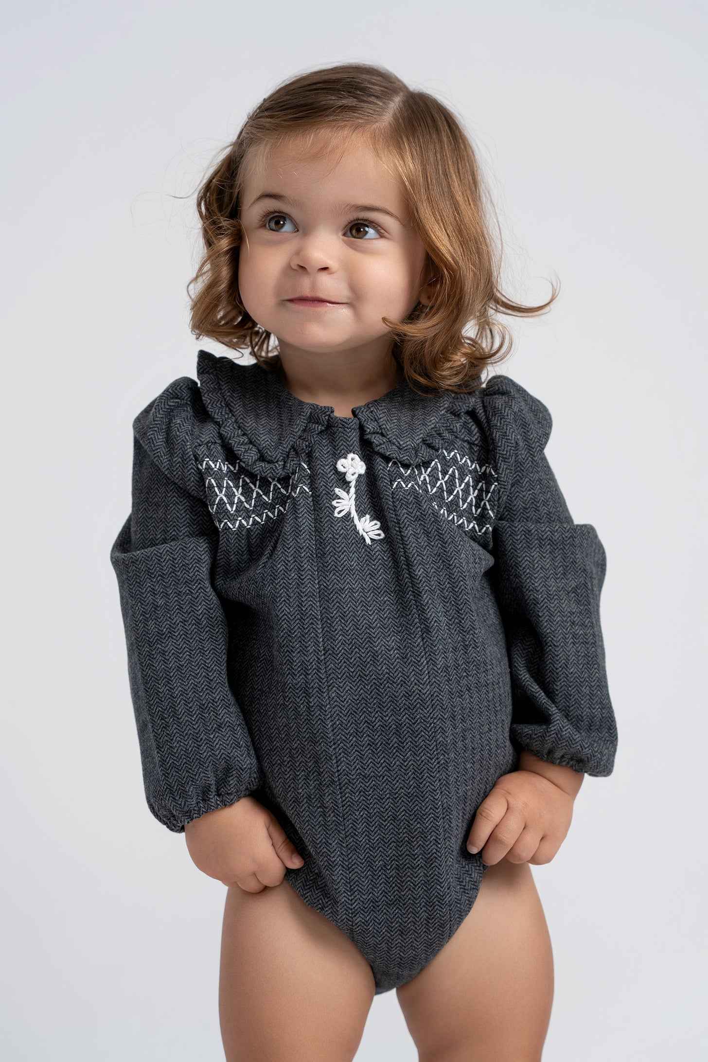 Herringbone Stretch Bubble