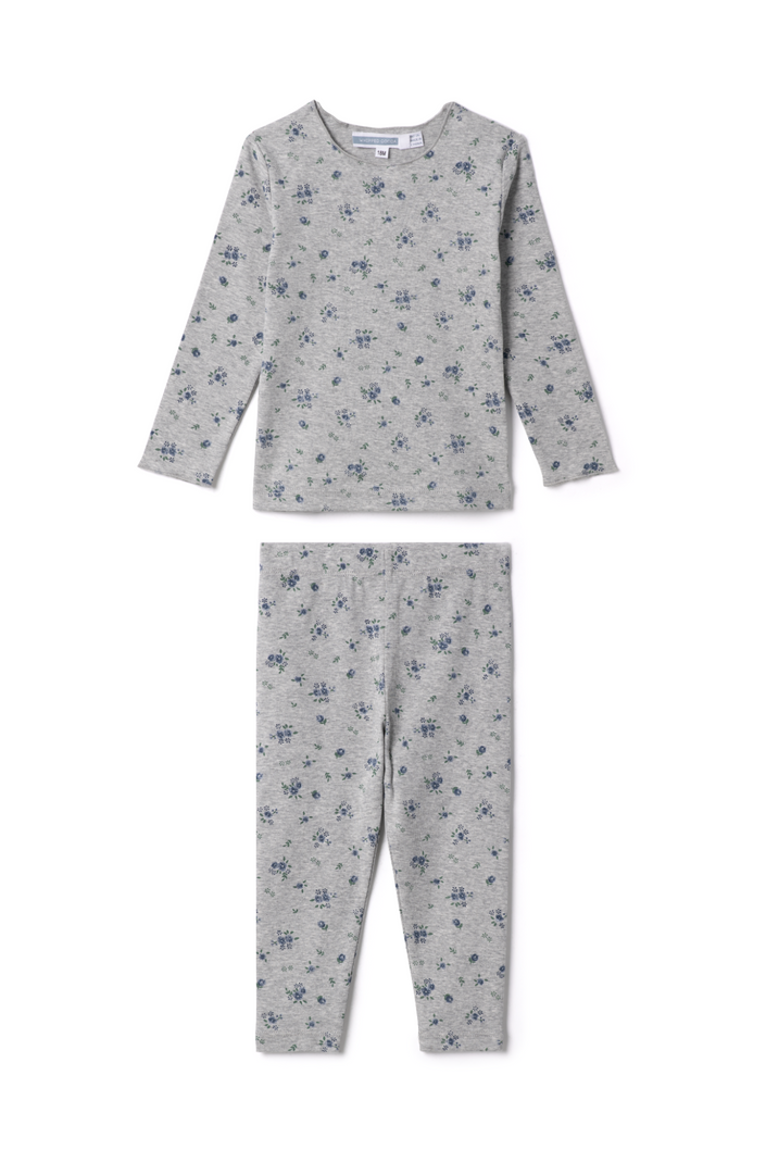 Floral Print Leggings Set