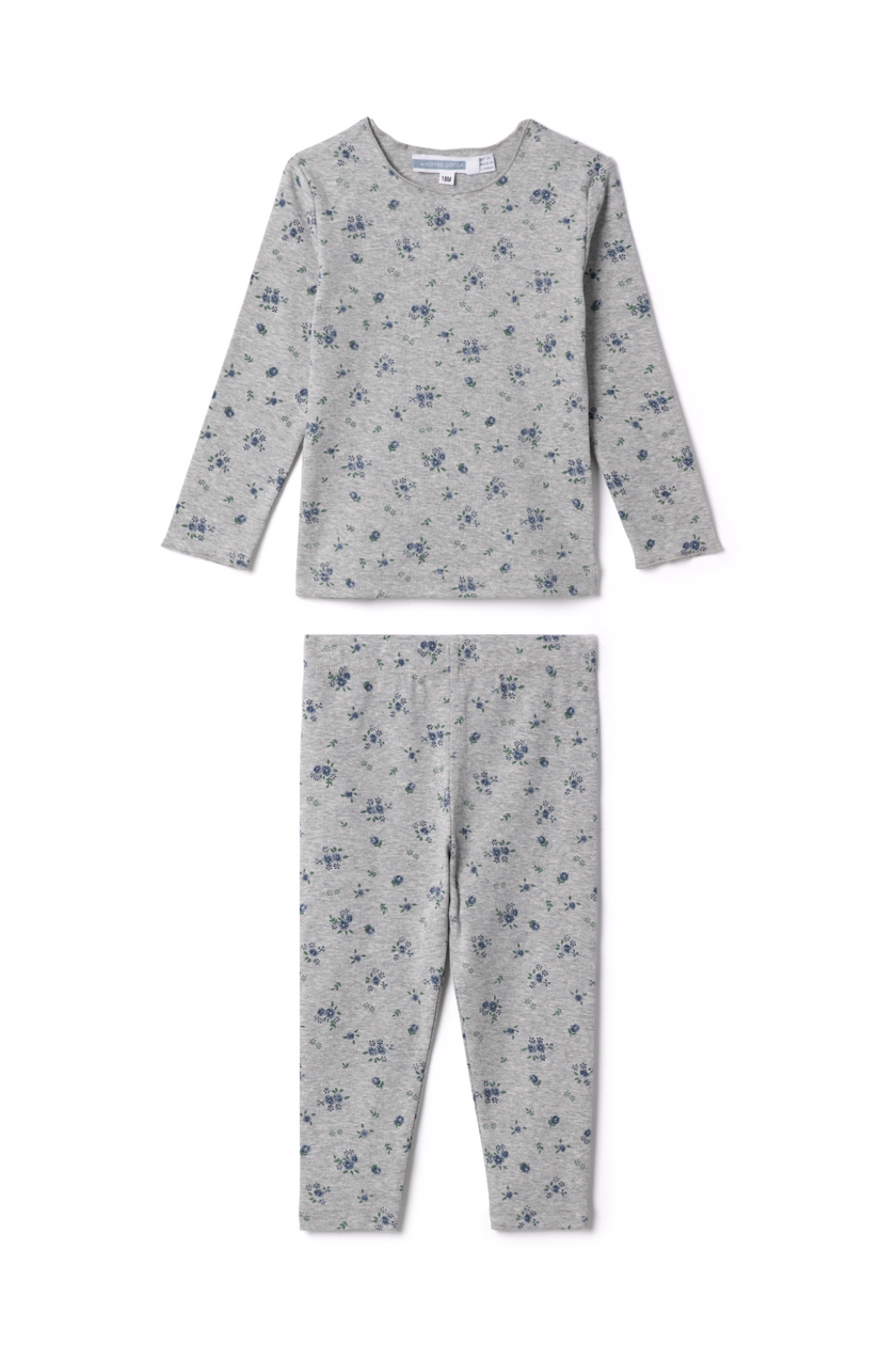 Floral Print Leggings Set