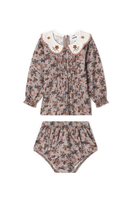 Woven Embroidered Set