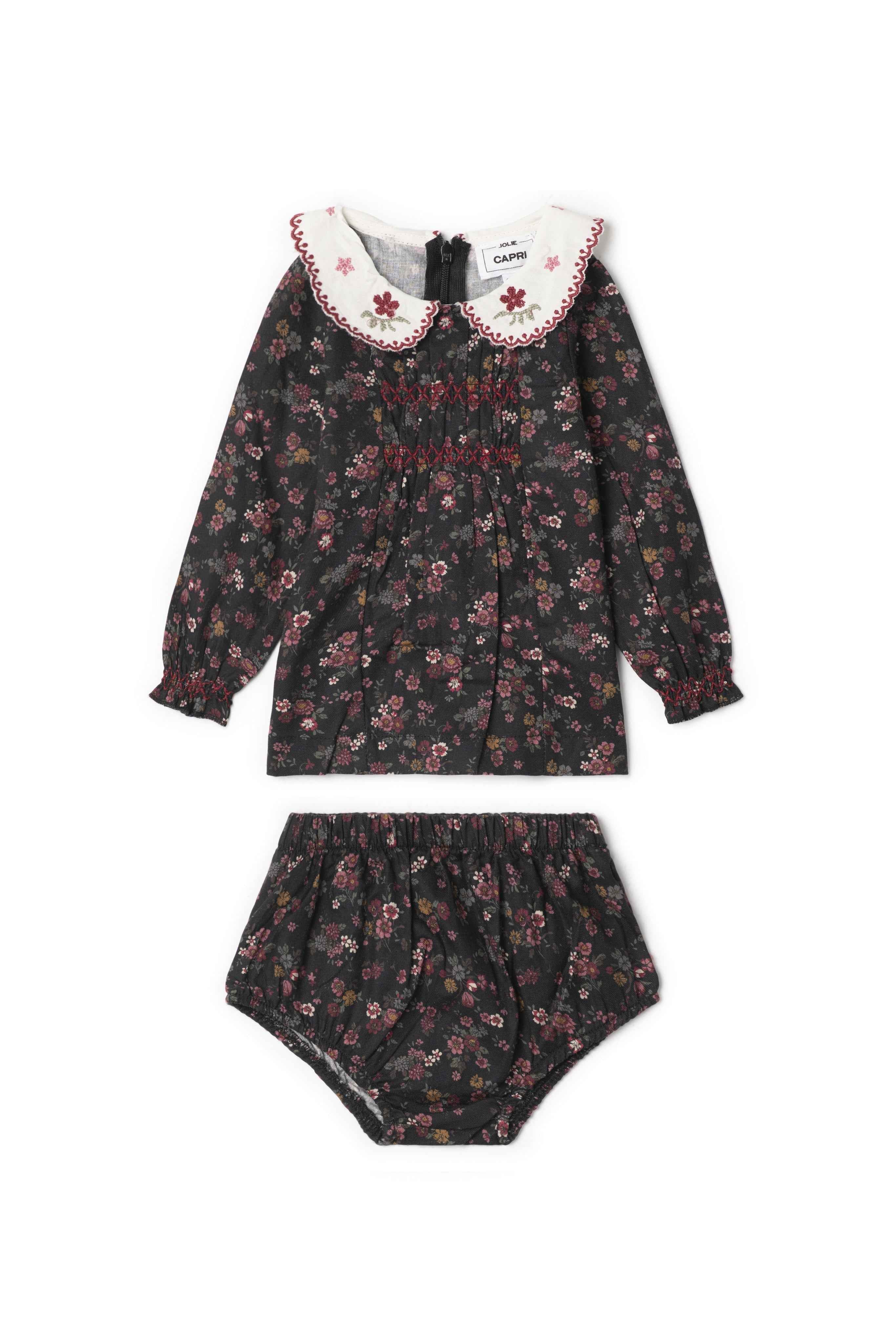 Woven Embroidered Set