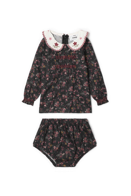 Woven Embroidered Set