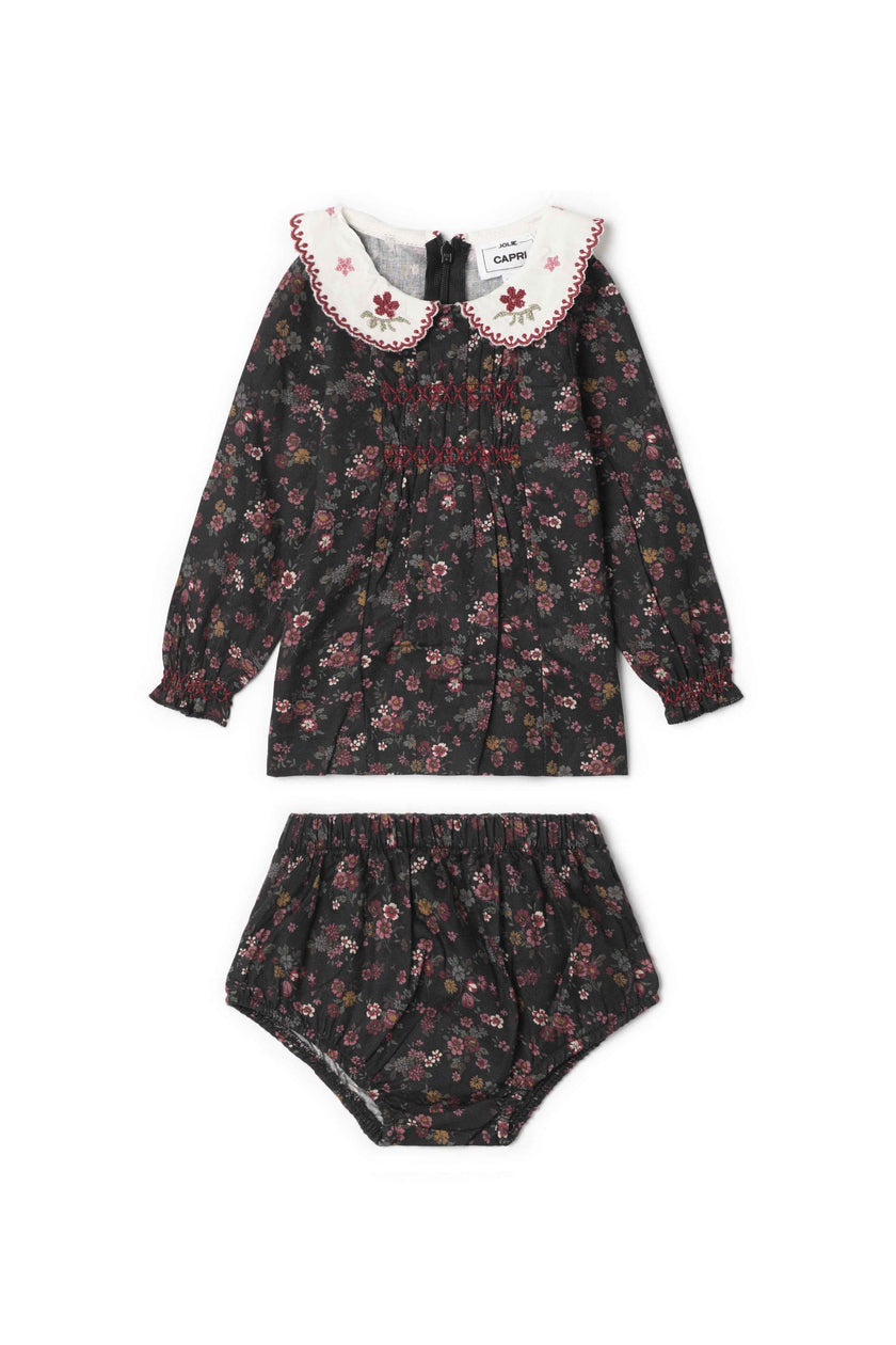 Woven Embroidered Set