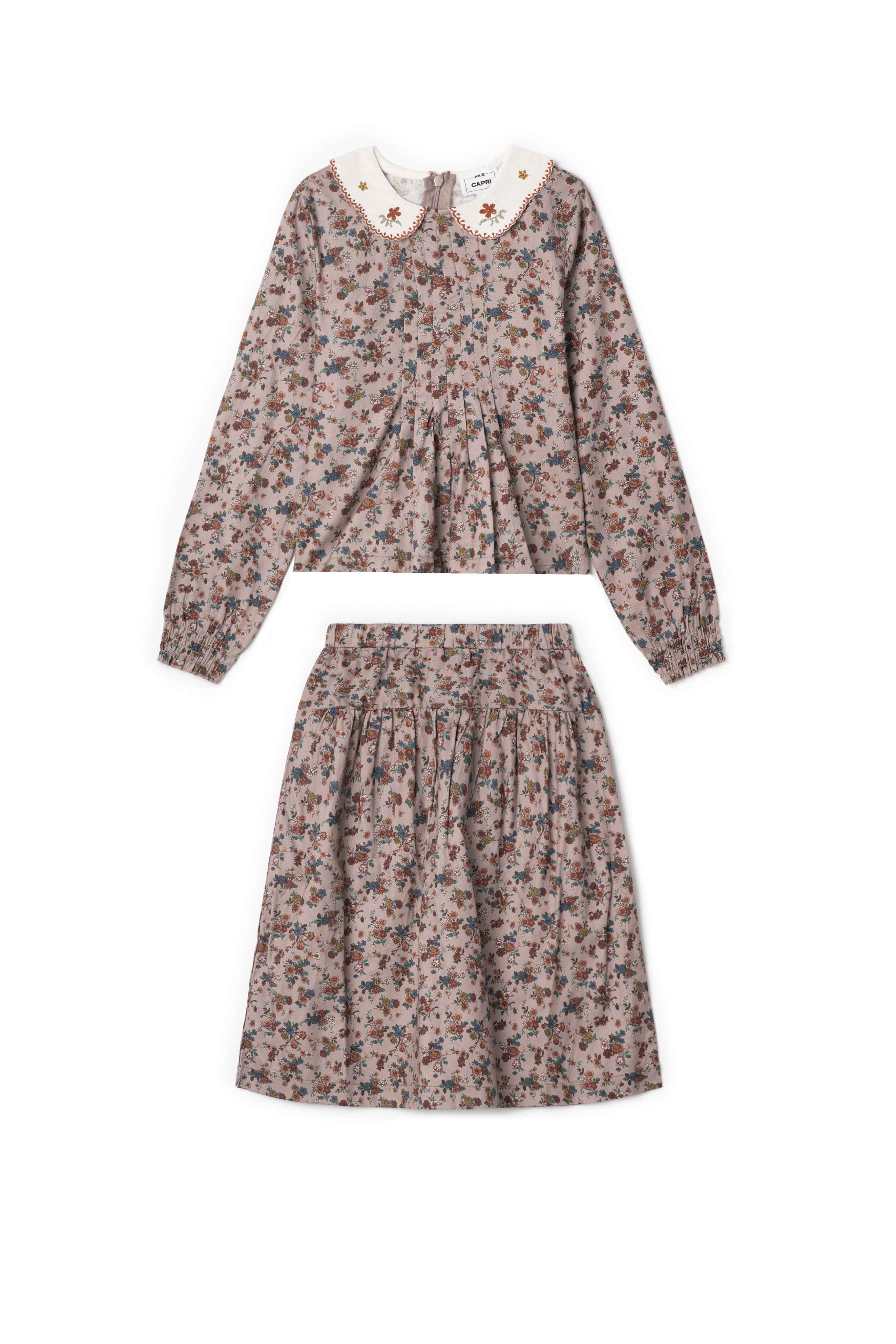 Woven Emboidered 2Pc Set