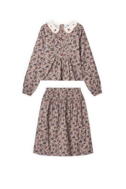 Woven Emboidered 2Pc Set