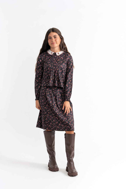 Woven Emboidered 2Pc Set