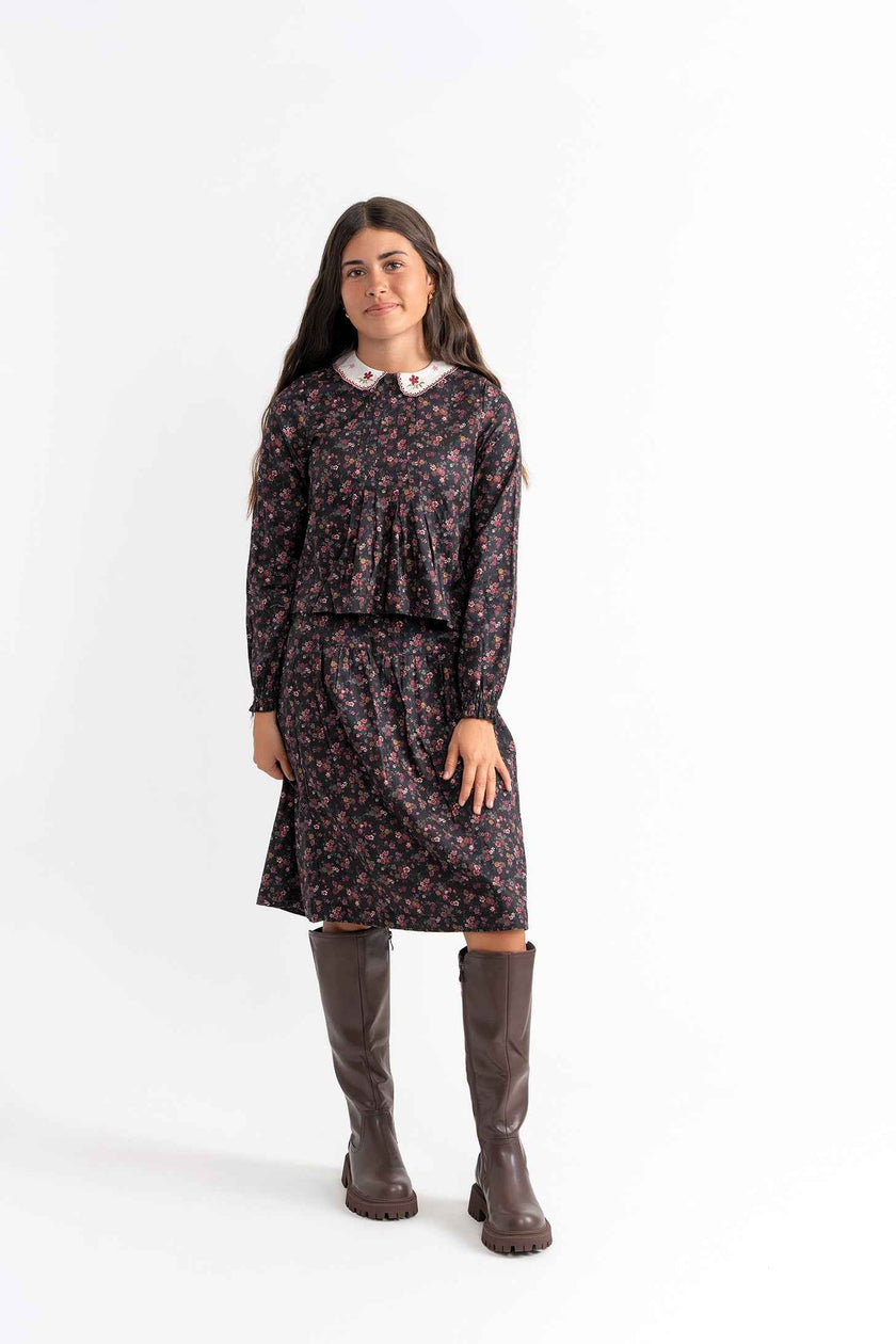 Woven Emboidered 2Pc Set