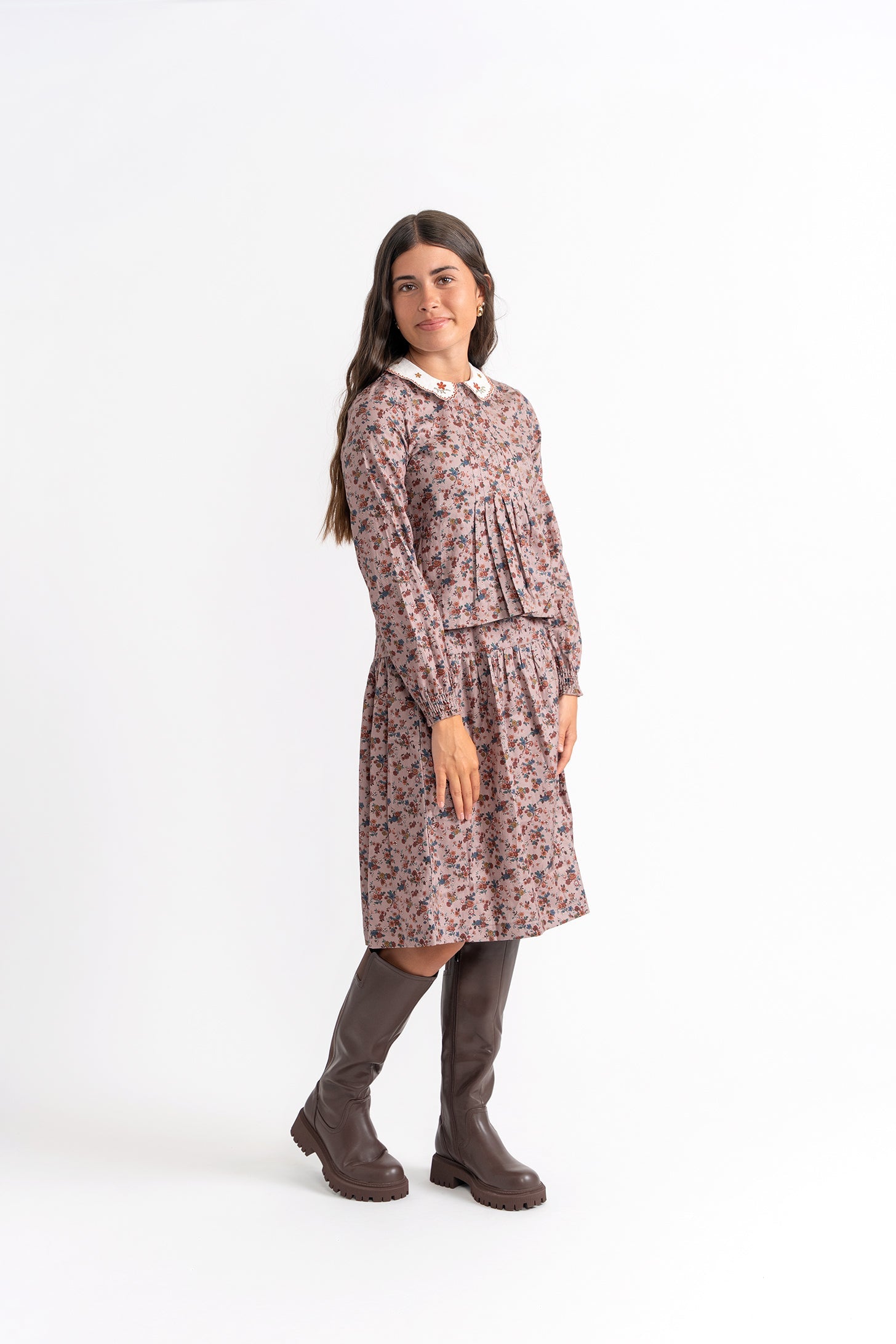 Woven Emboidered 2Pc Set