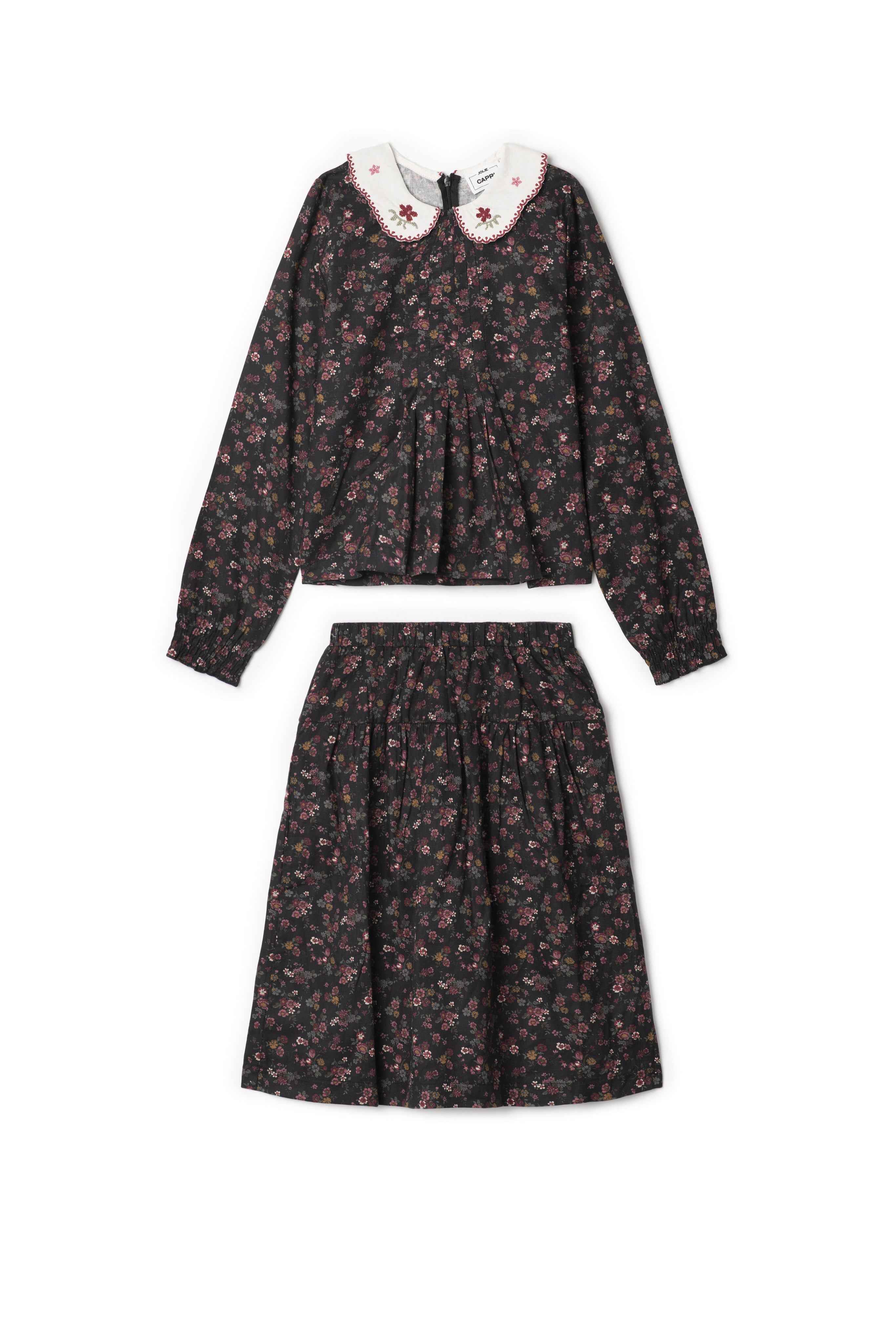 Woven Emboidered 2Pc Set