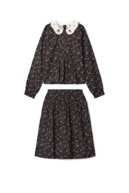 Woven Emboidered 2Pc Set