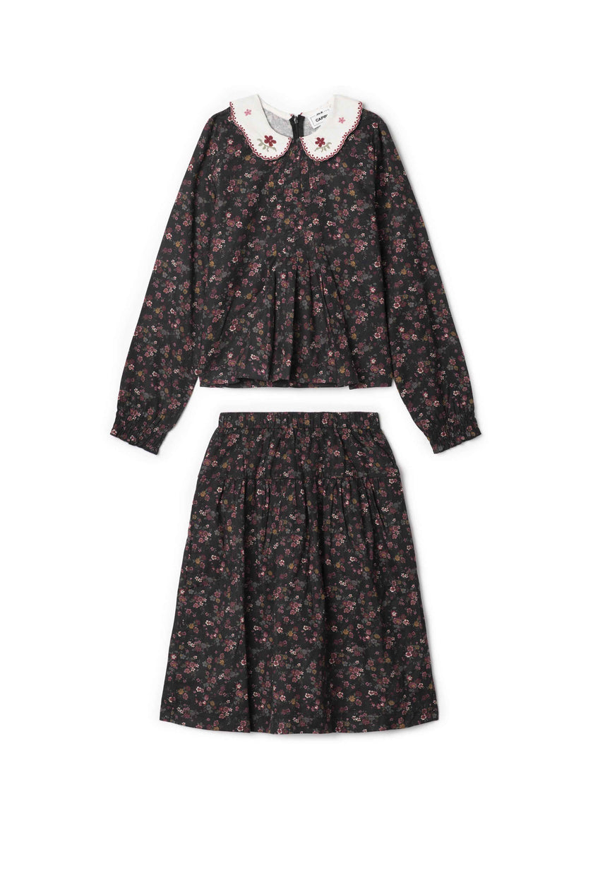 Woven Emboidered 2Pc Set