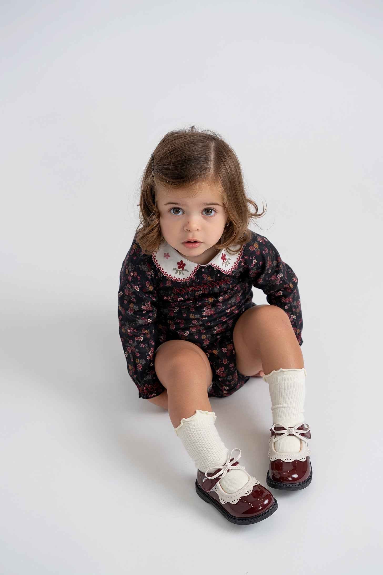 Woven Embroidered Set