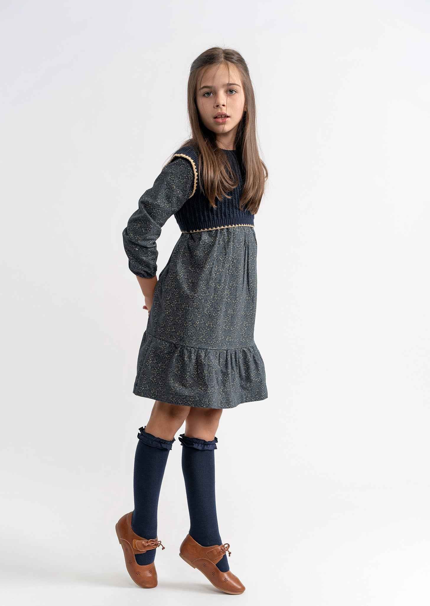 Woven Dress Vest Set