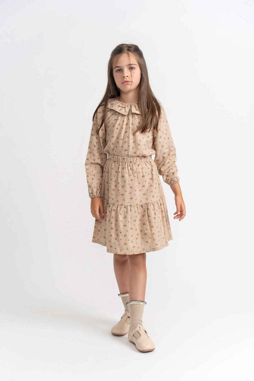 Mix Floral Print 2Pc Set