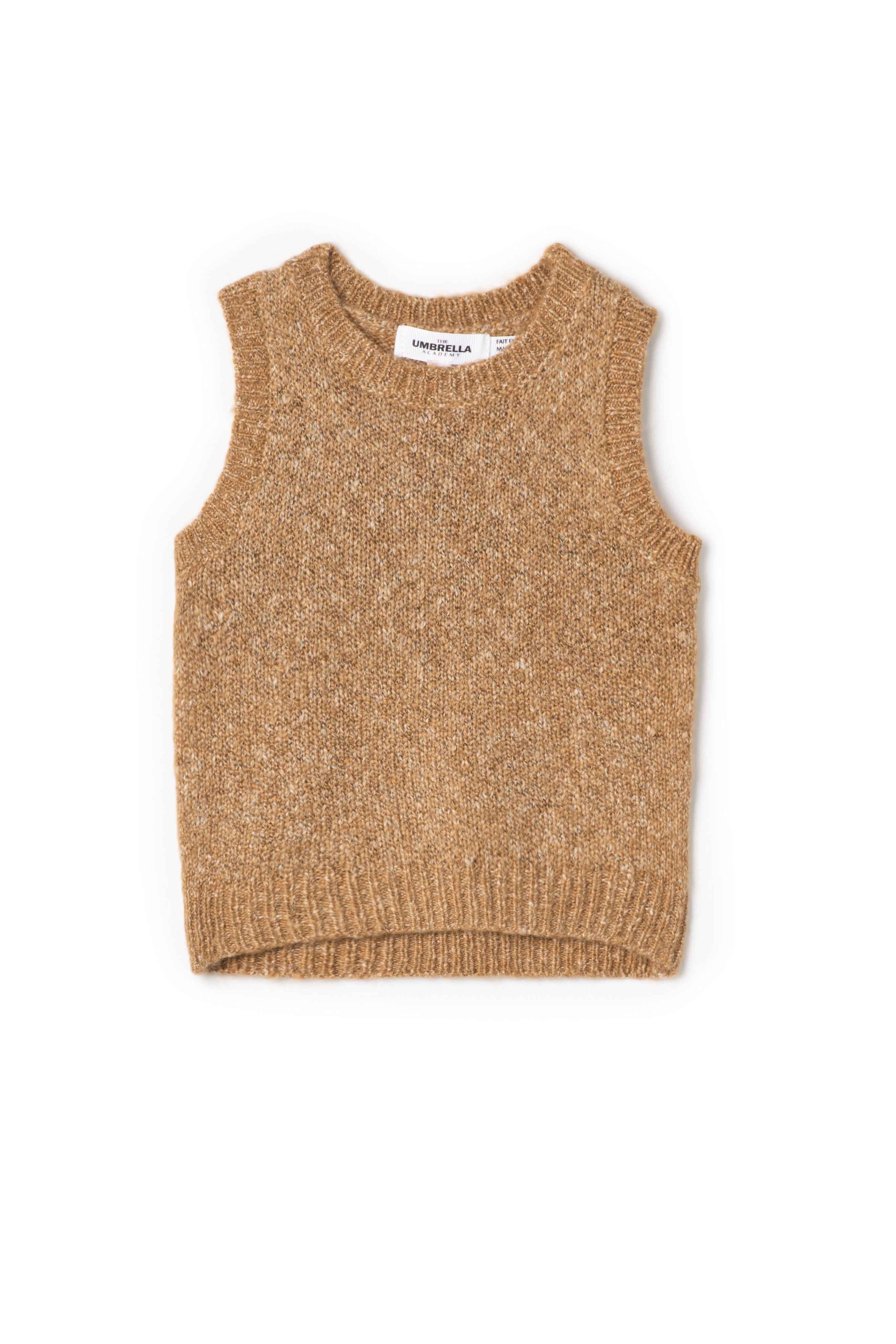 Mix Knit Vest