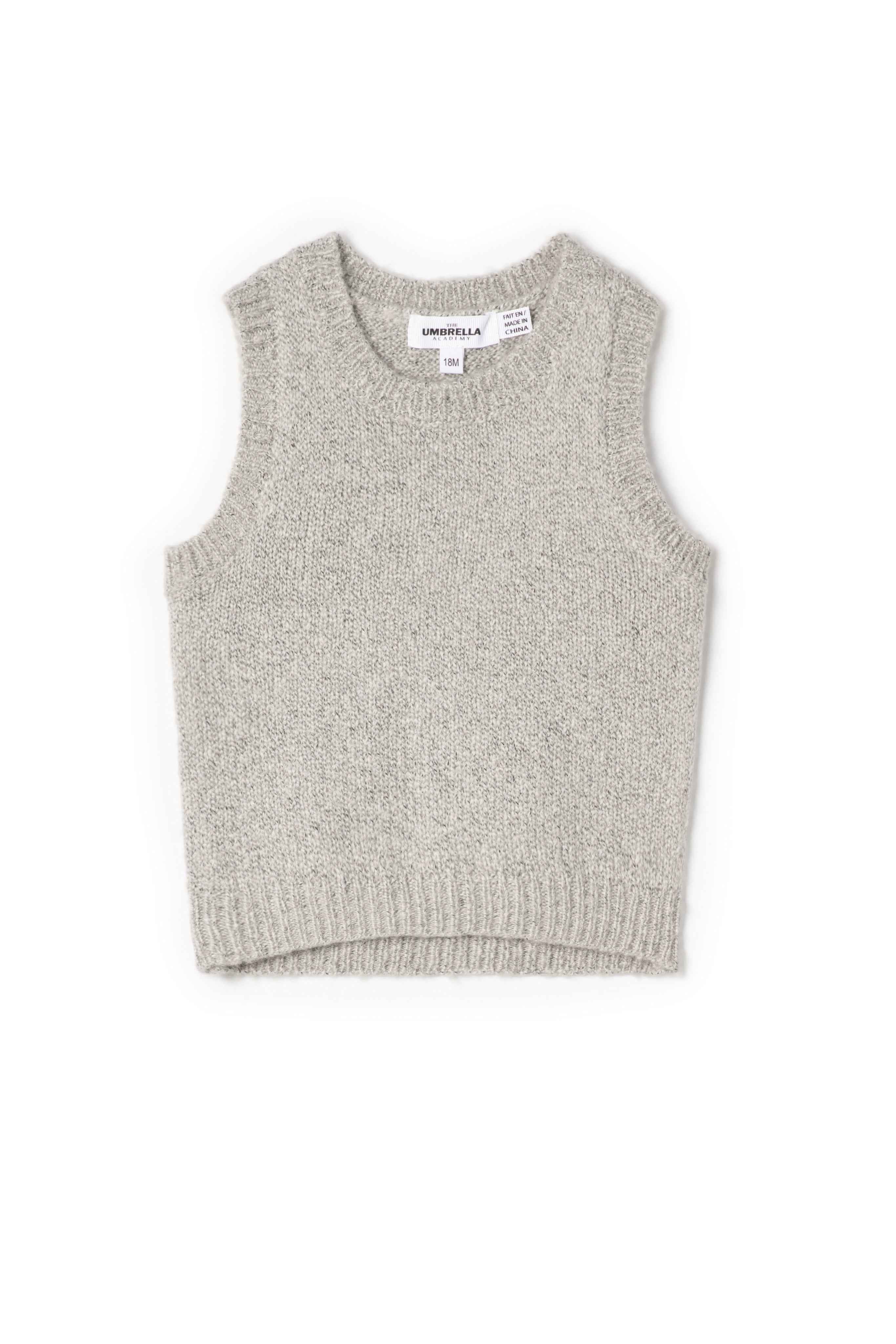 Mix Knit Vest