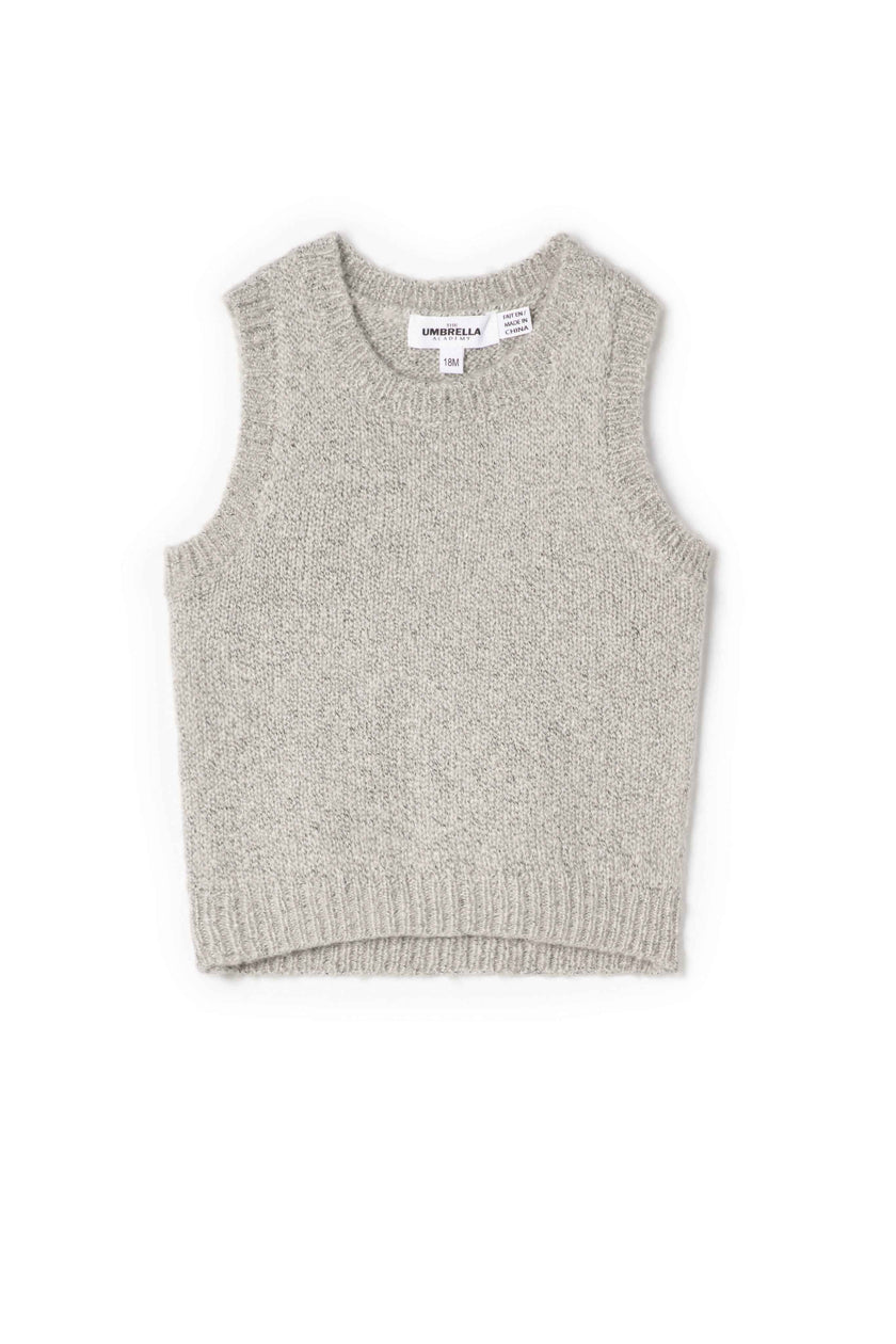 Mix Knit Vest