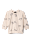 Stamp Print Sweatshirt
