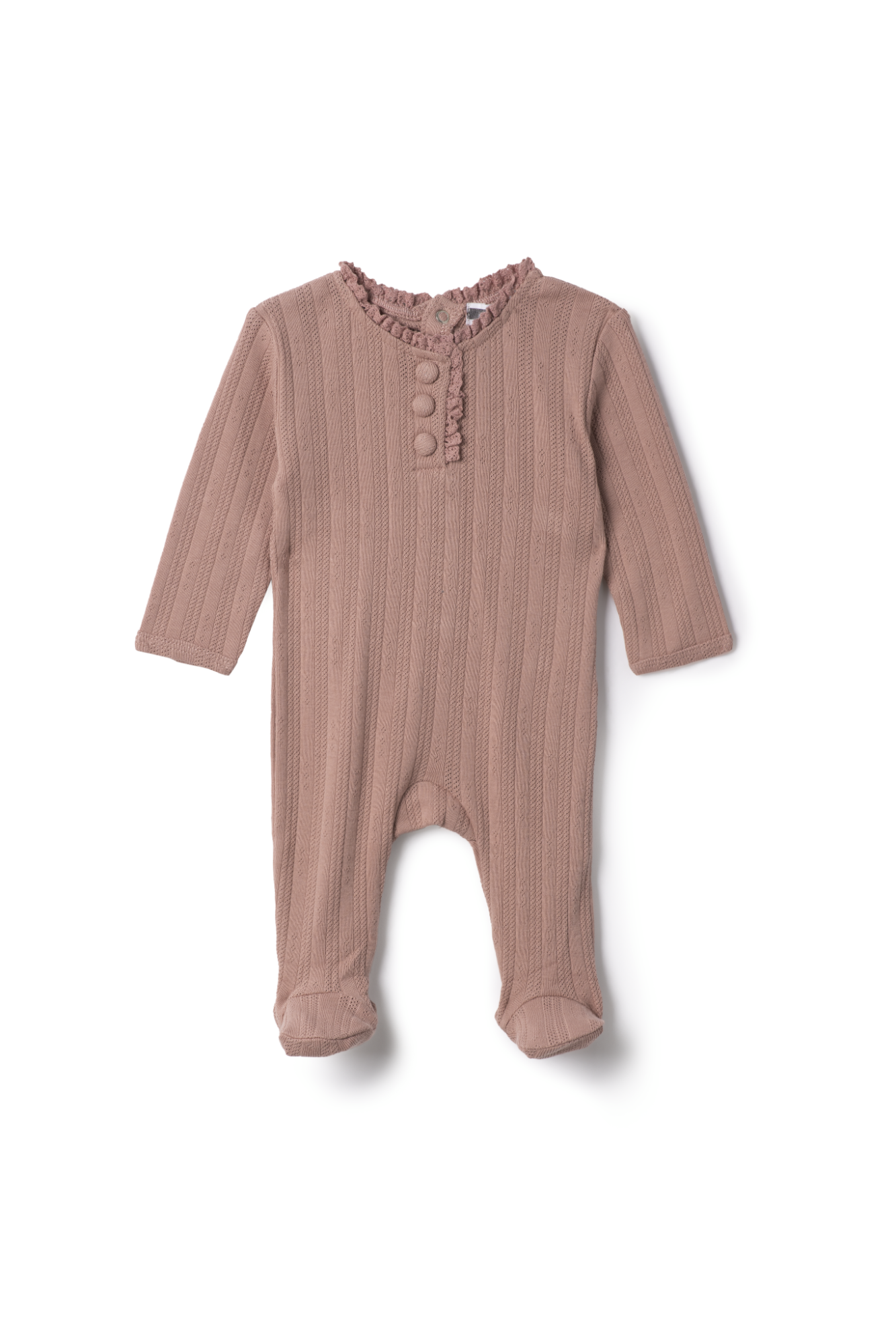 Pointelle Onesie