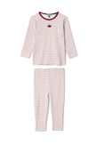 Striped Pointelle 2Pc Set