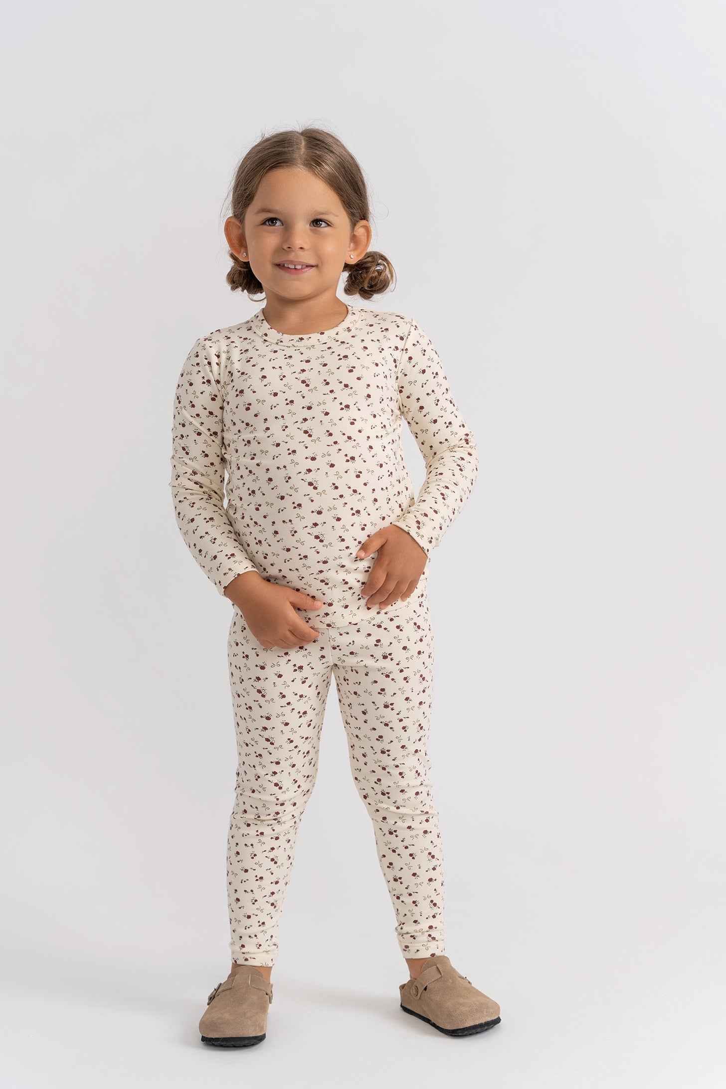 Floral Print 2Pc Set