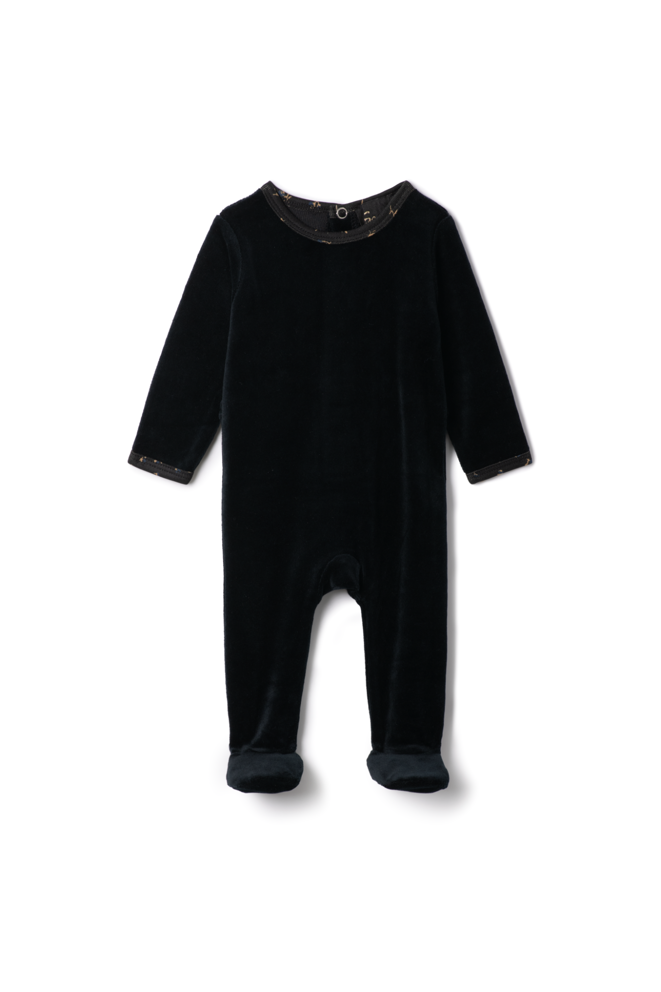 Velour Printed Onesie