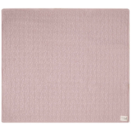 Mix Cable Knit Blanket