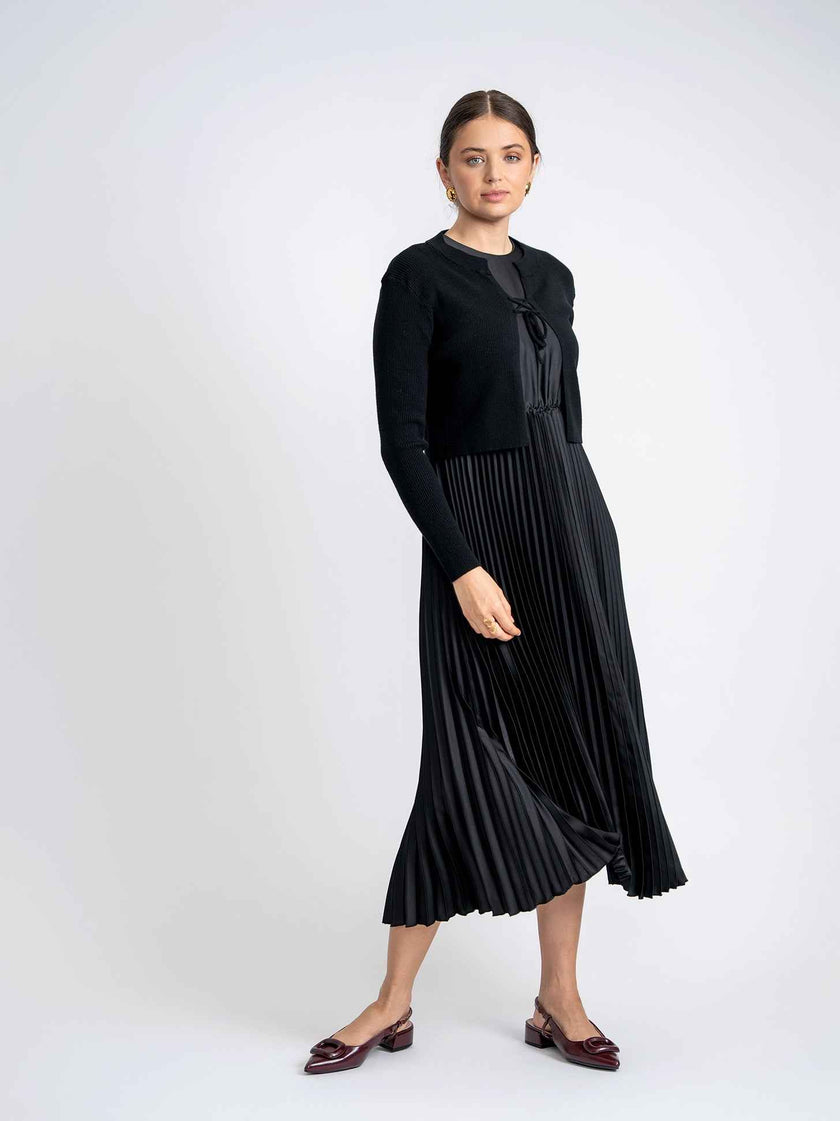 Pleated Jumper