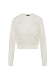 Floral Emboriderered Sweater