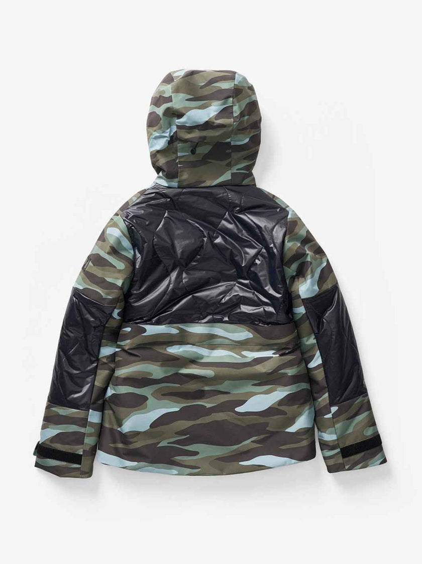 Belted Parka - Zea Camo
