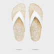 West Beach Flip Flop - Oatmeal