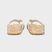 West Beach Flip Flop - Oatmeal