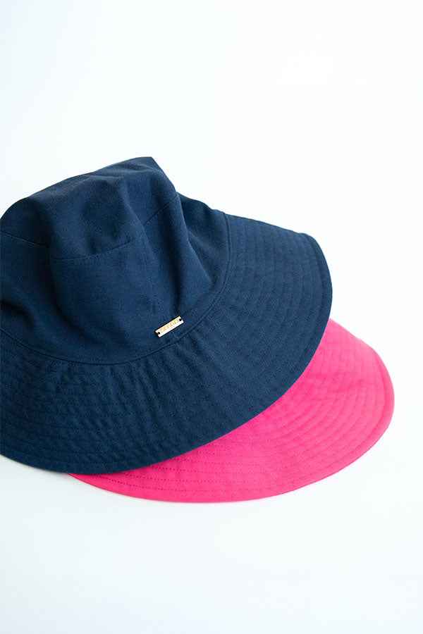 Navy Bucket Hat