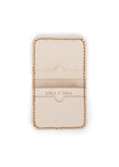 Leather Cardholder Wallet Sand