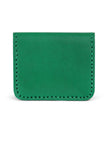 Leather Cardholder Wallet Emerald