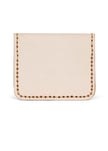 Leather Cardholder Wallet Sand