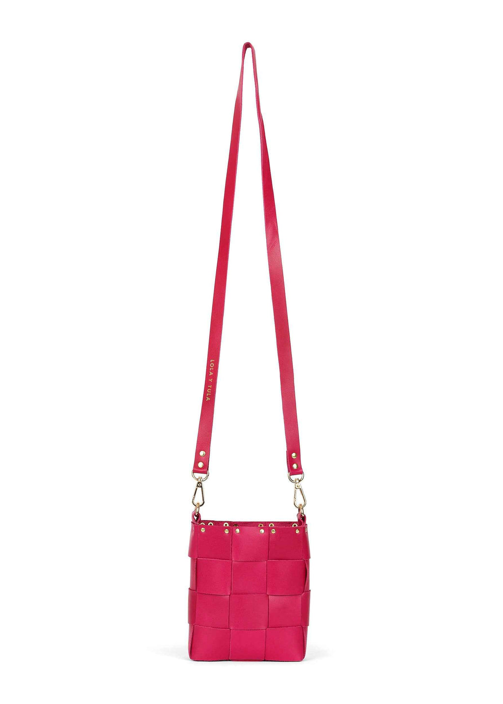 The Mini Tula Hot Pink