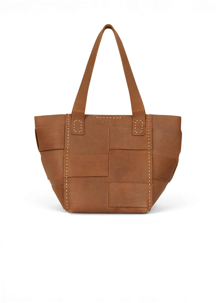 Carmen Basket Bag Camel