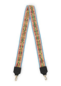 Aztec Strap Multi Blue