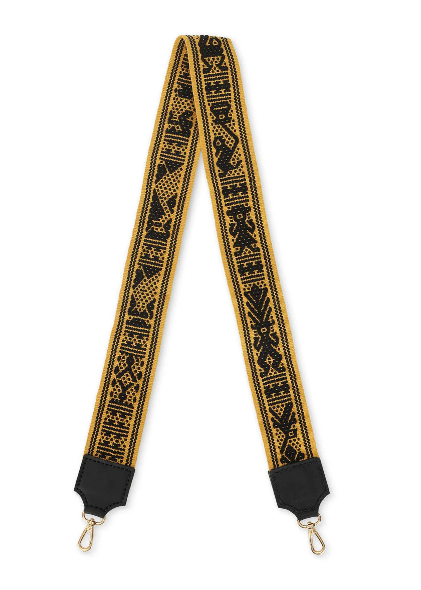 Aztec Strap Yellow+Black