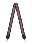 Aztec Strap Black+Pink