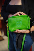 Jaguar Lucia Crossbody Green