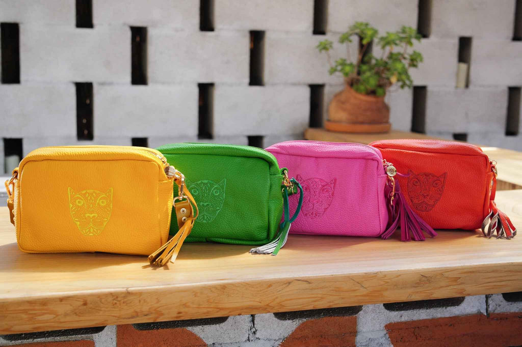Jaguar Lucia Crossbody Green