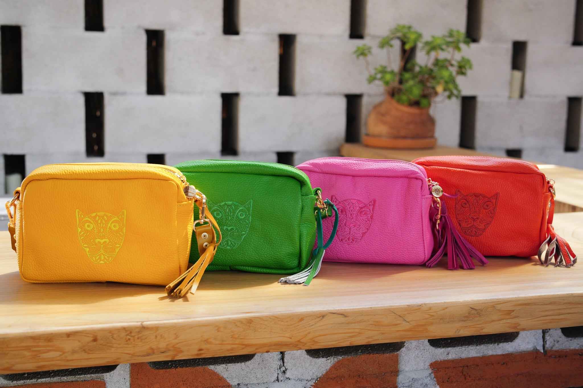 Jaguar Lucia Crossbody Green