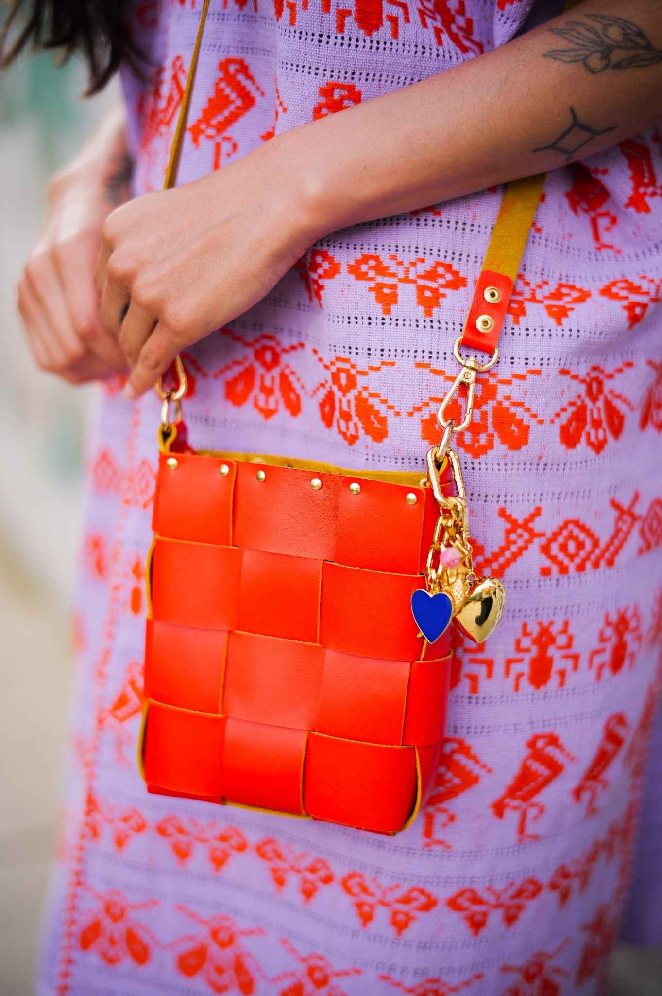 The Mini Tula Tangerine